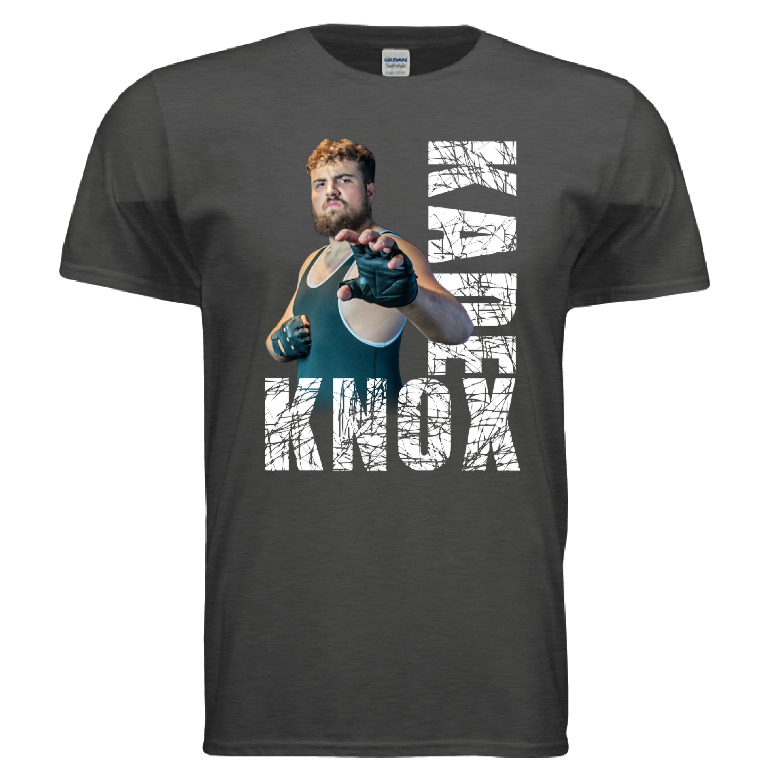 Heather Dark Grey - FRONT