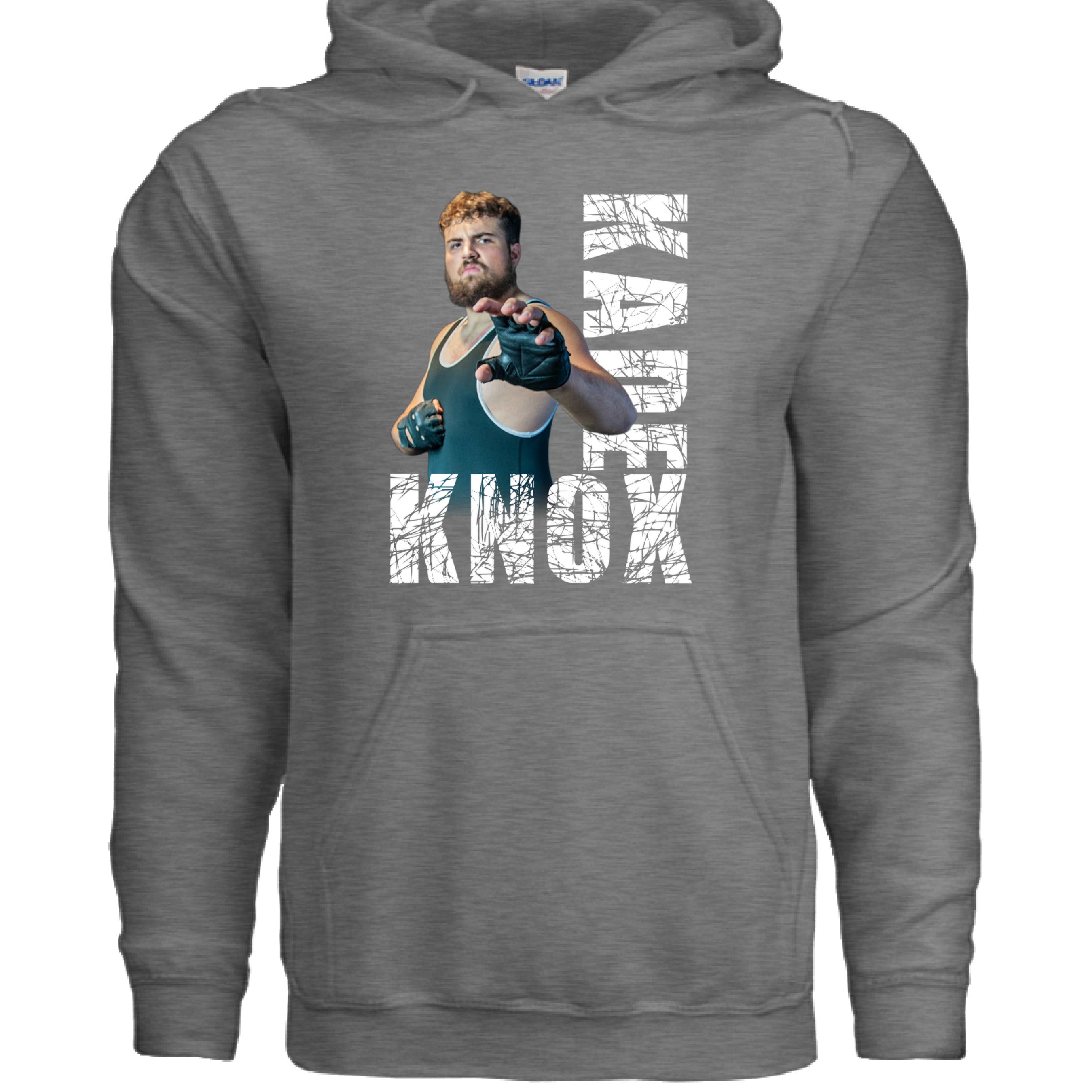 GRAPHITE HEATHER - FRONT
