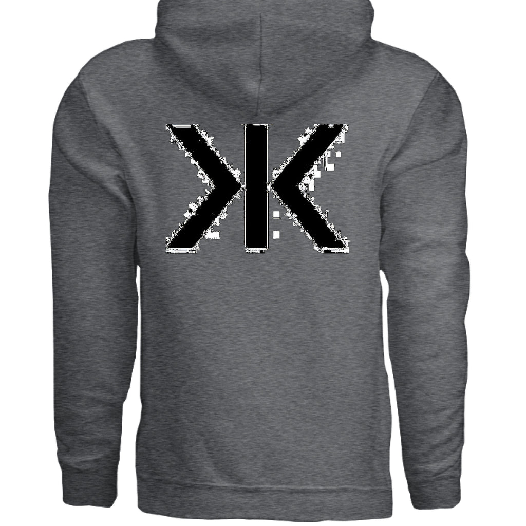 DARK HEATHER - BACK