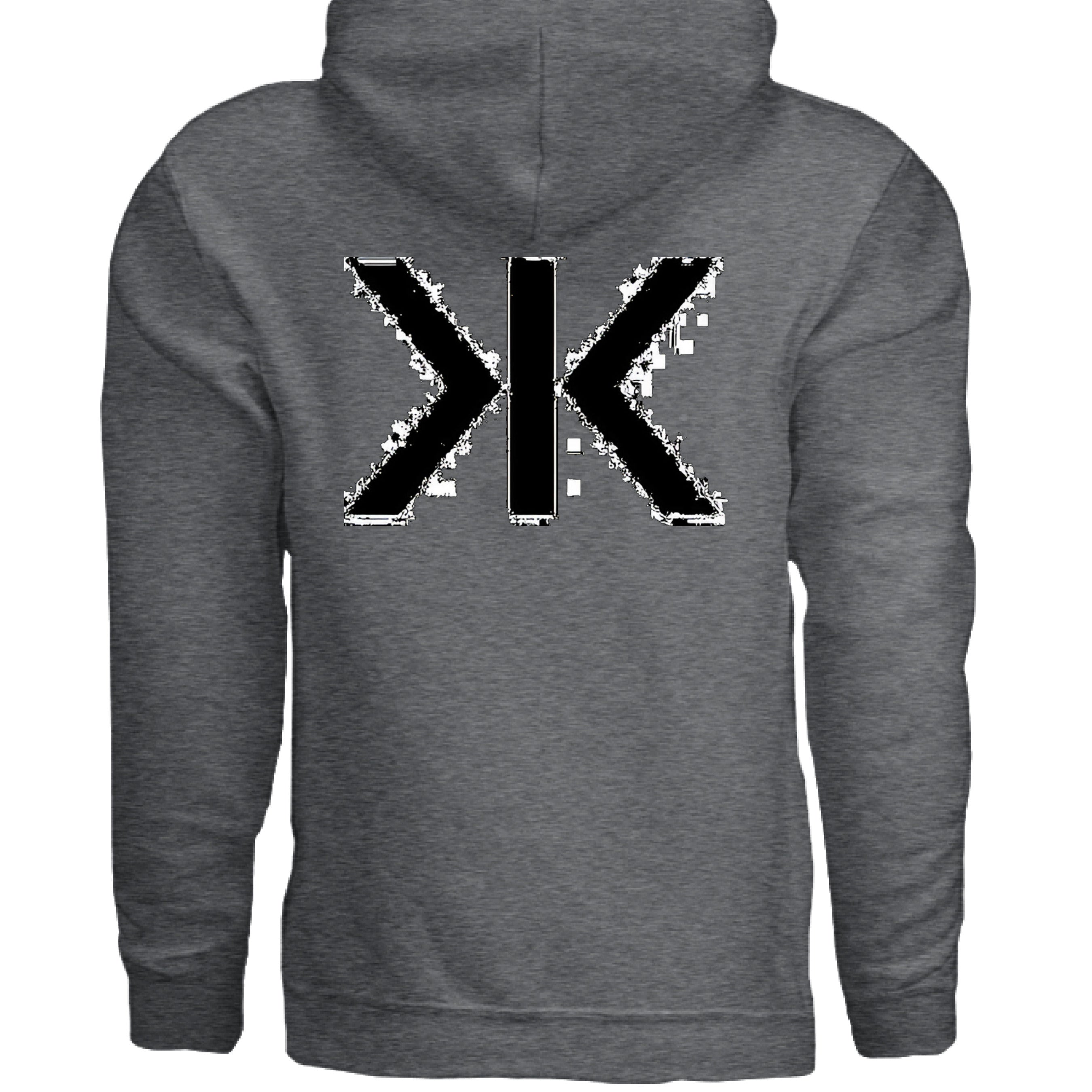 DARK HEATHER - BACK