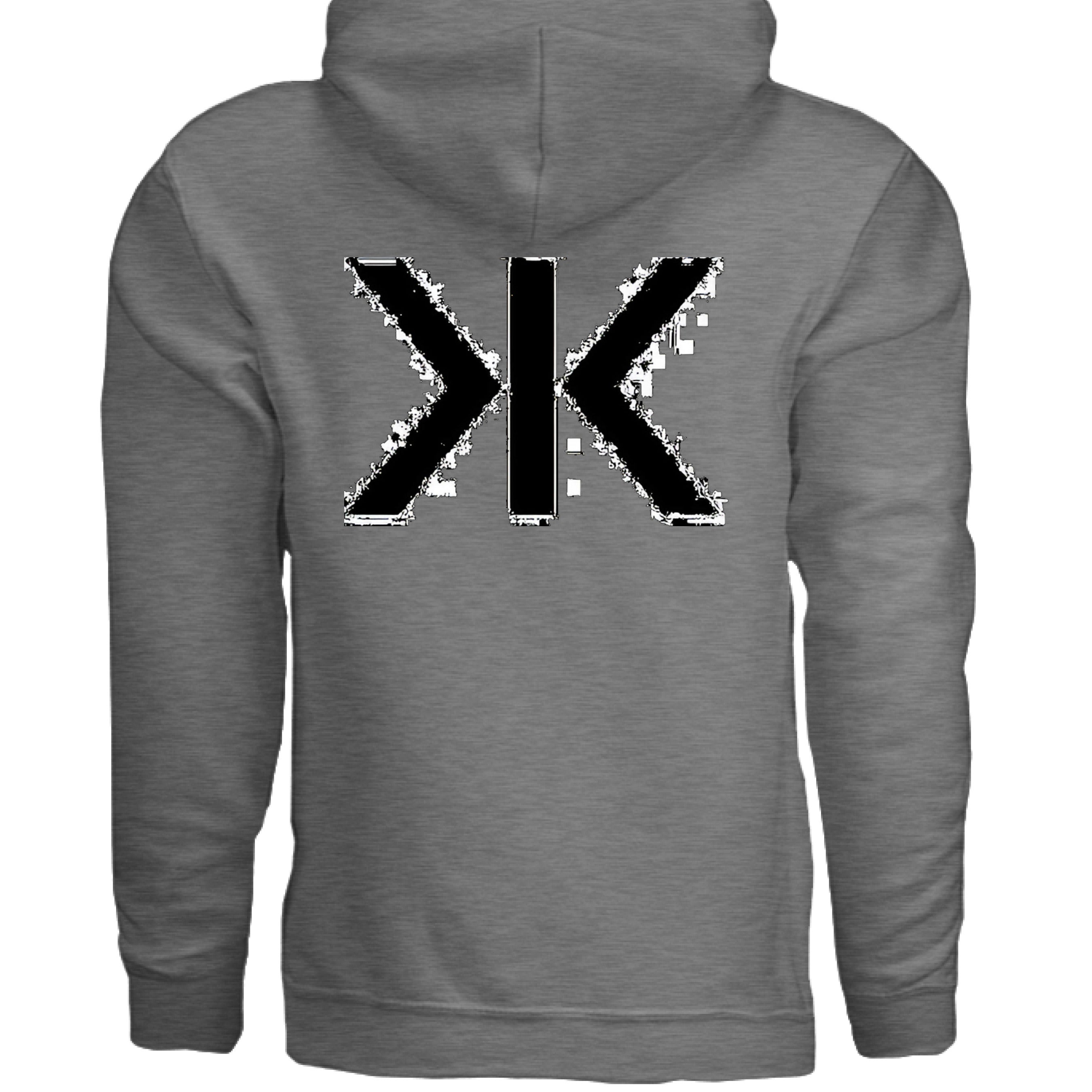 GRAPHITE HEATHER - BACK