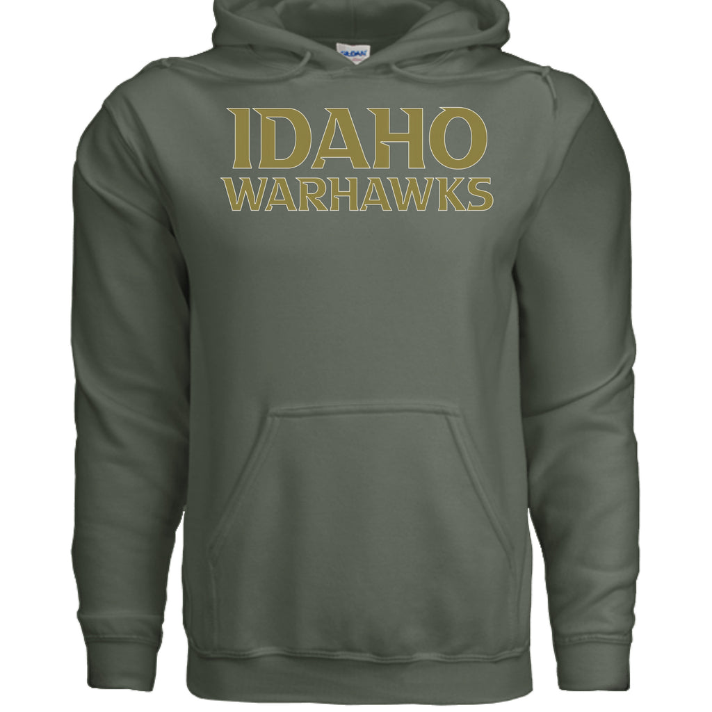 MILITARY GREEN - FRONT