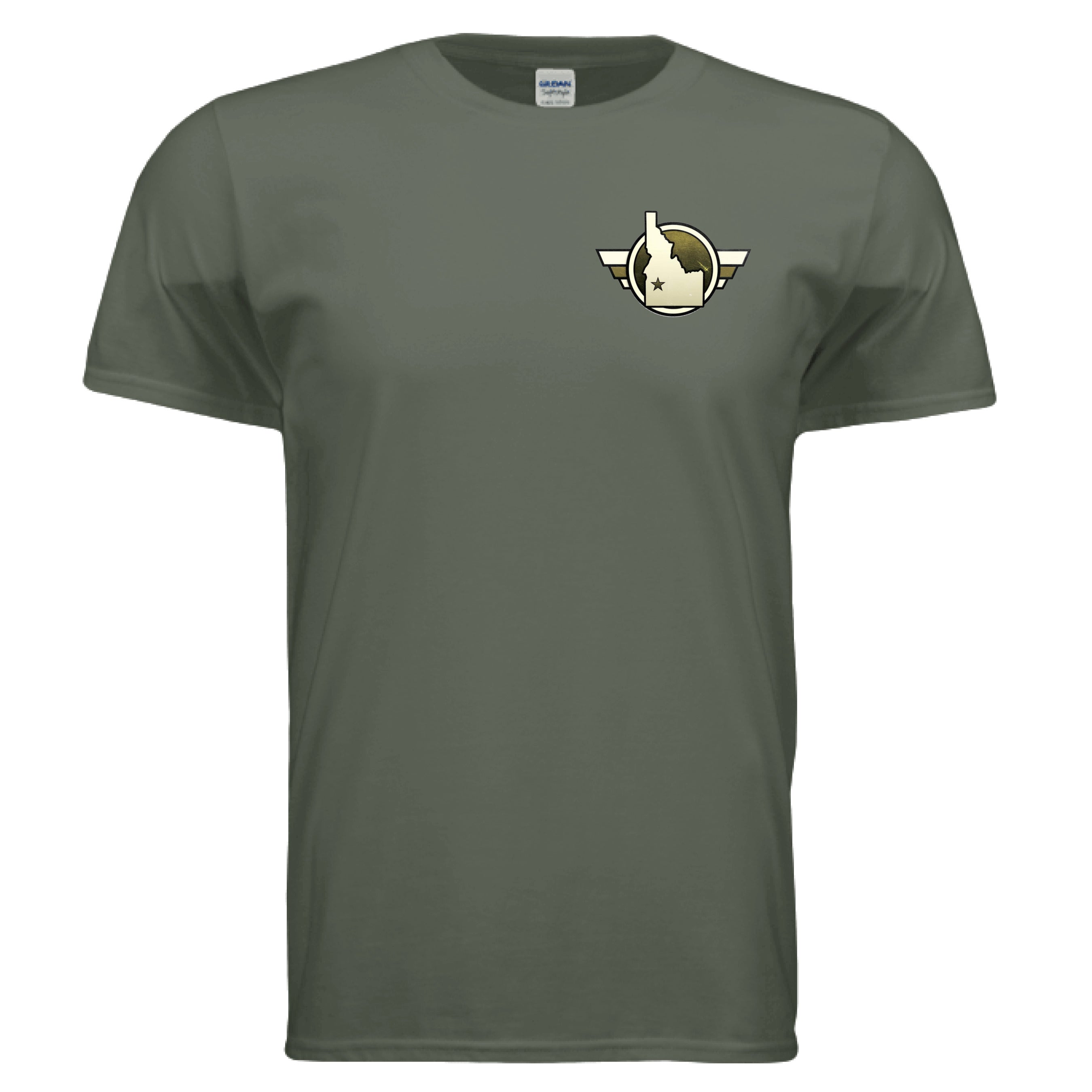 MILITARY GREEN - FRONT