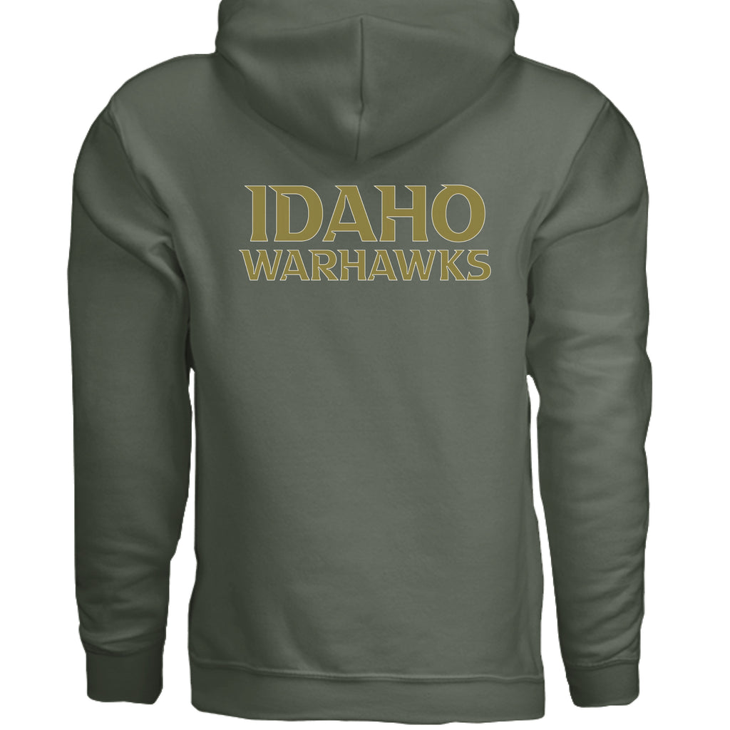 MILITARY GREEN - BACK