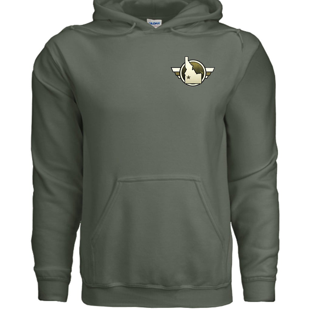 MILITARY GREEN - FRONT