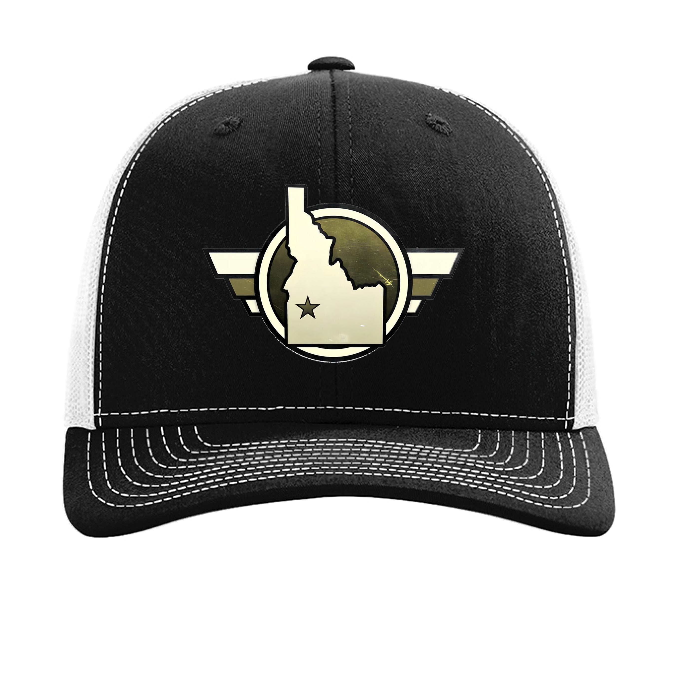 Black/ White - FRONT