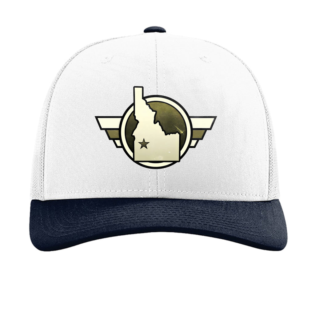 White/ White/ Navy - FRONT