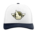 White/ White/ Navy - FRONT
