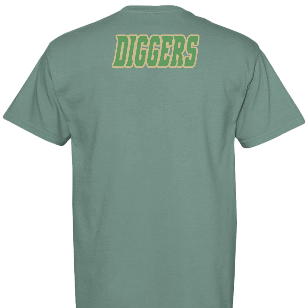 LIGHT GREEN - BACK