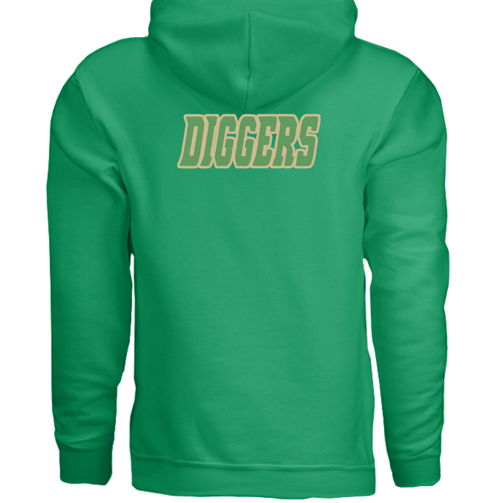 IRISH GREEN - BACK