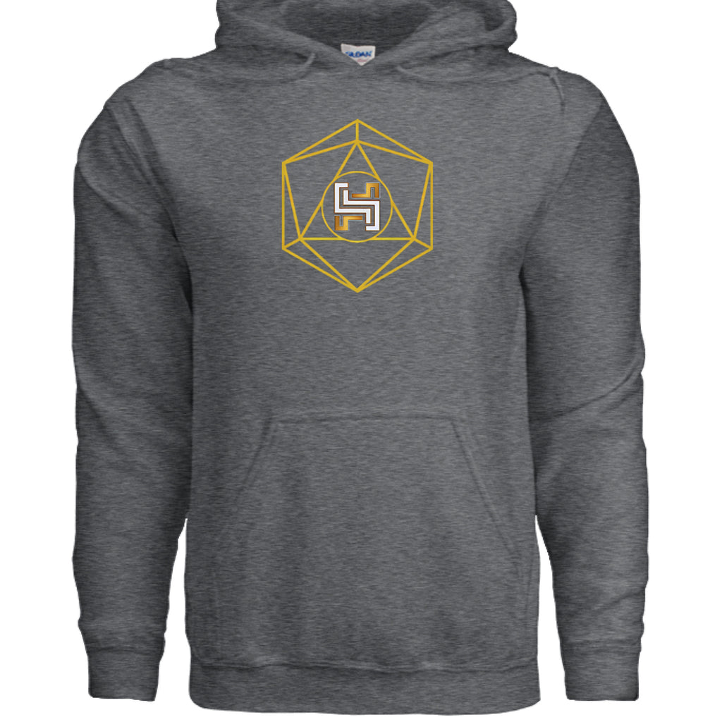 DARK HEATHER - FRONT