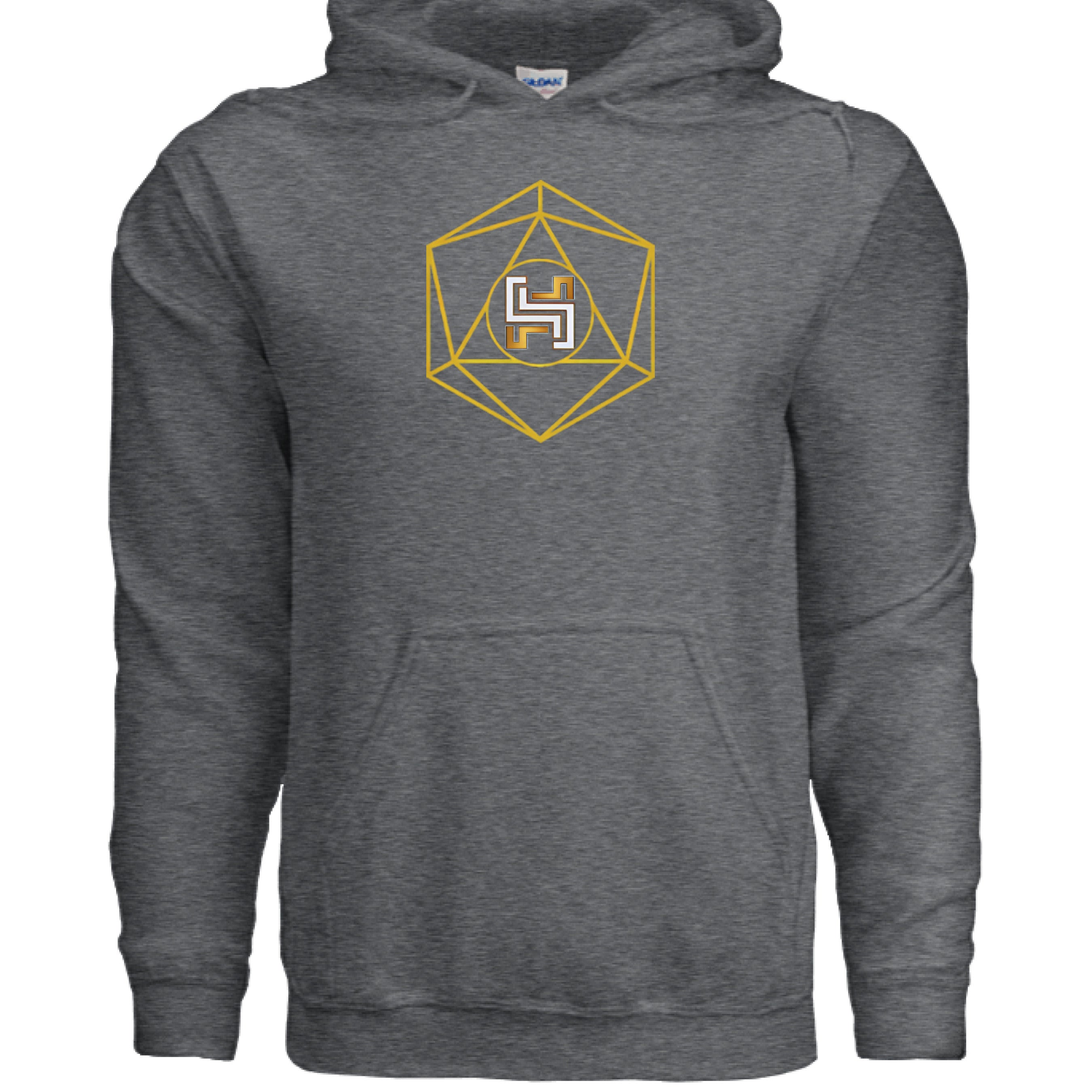 DARK HEATHER - FRONT