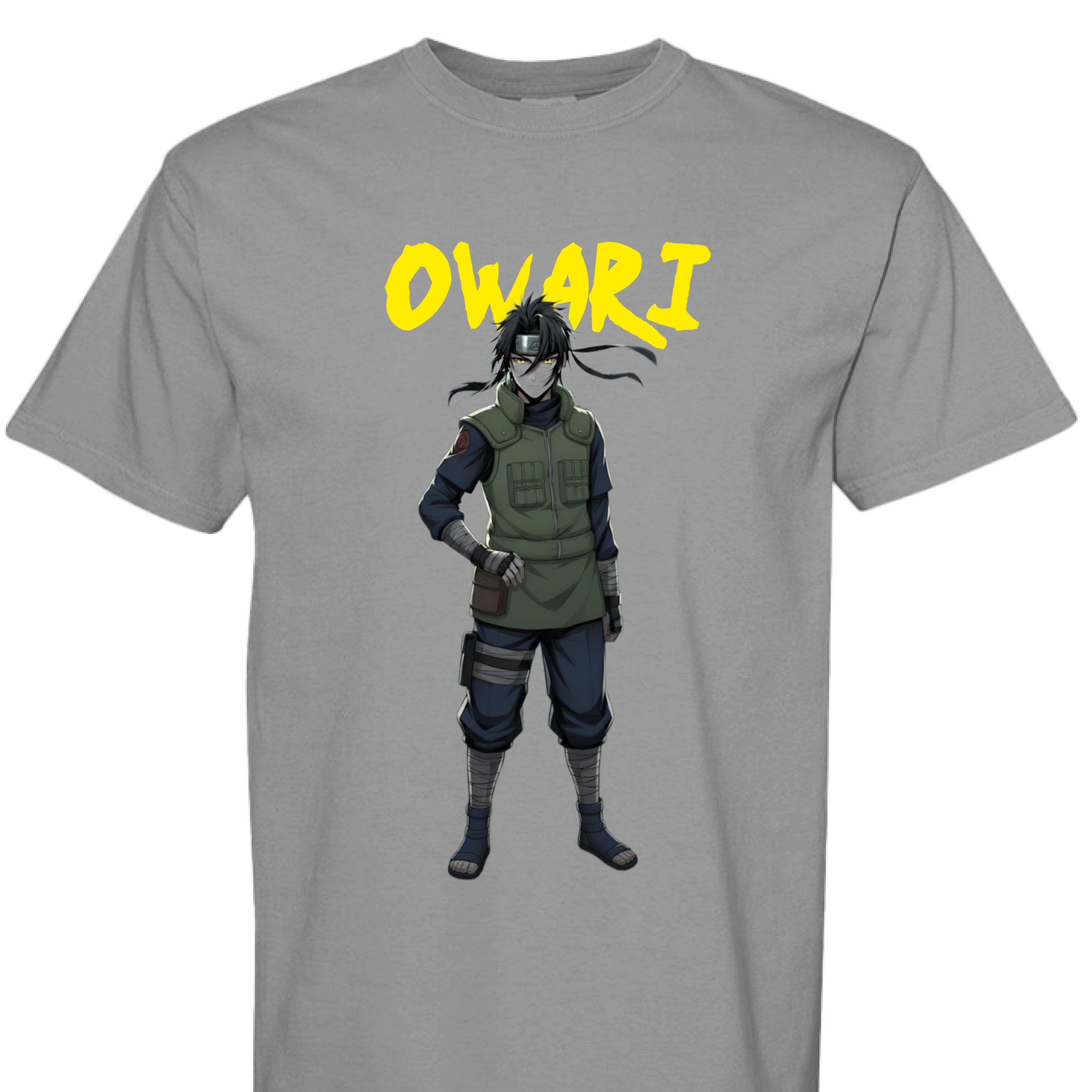 GREY - FRONT