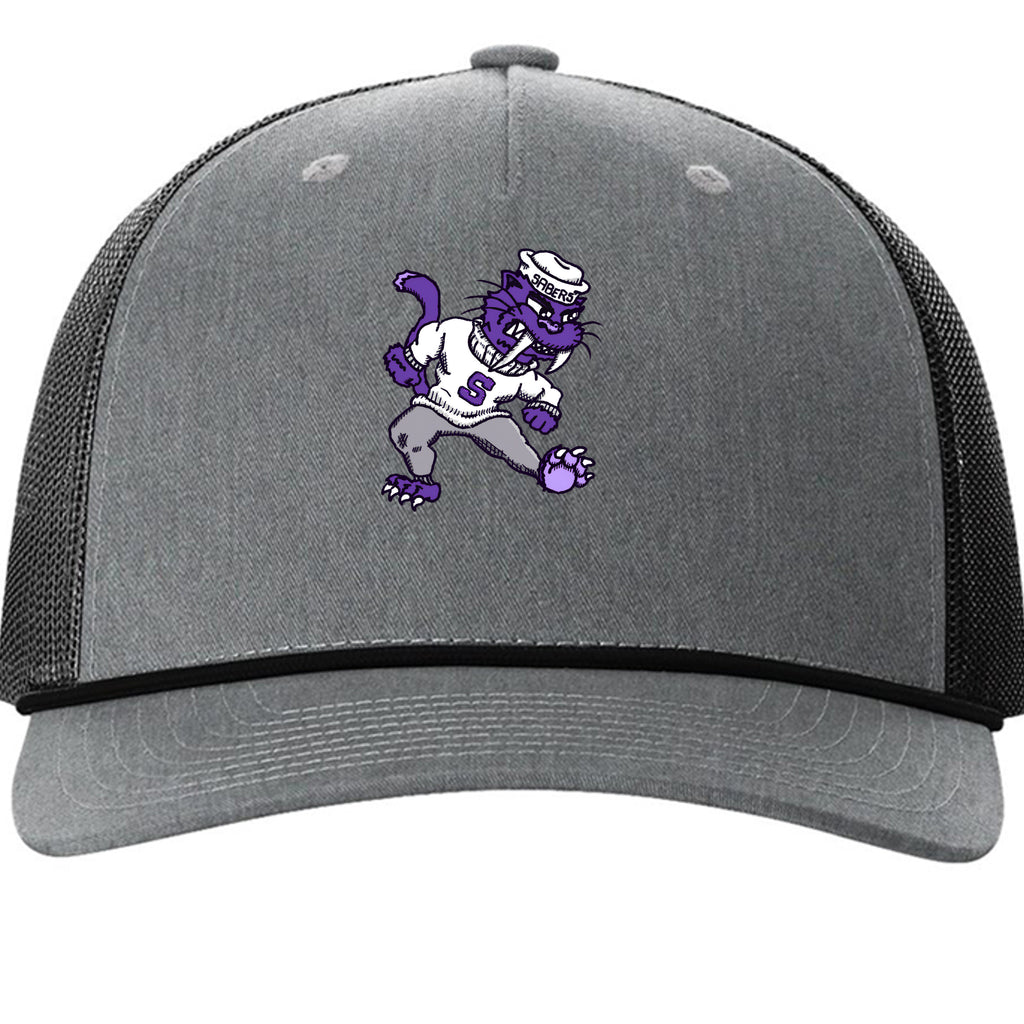 Heather Grey/ Black - 112FPR - FRONT